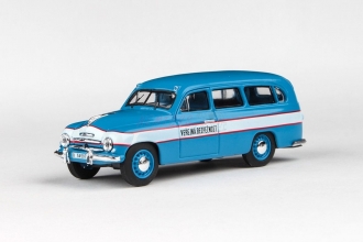 Škoda 1201 (1956) 1:43 - Veřejná Bezpečnost