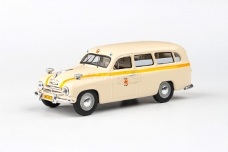 Škoda 1201 (1956) 1:43 - Sanitka - Záchranka Brno