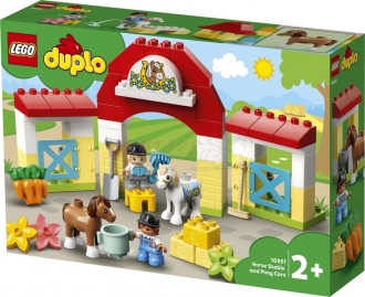 10951 LEGO DUPLO – Stáj s poníky