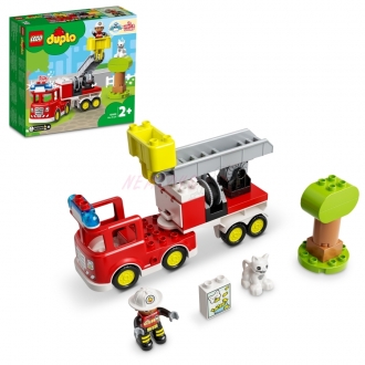 10969 Lego Duplo- Hasičské auto