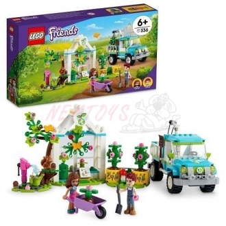 41707 LEGO FRIENDS – Auto na vysázen..