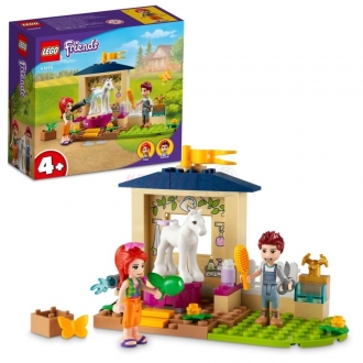 41696 Lego Friends- Čištění poníka ve stáji