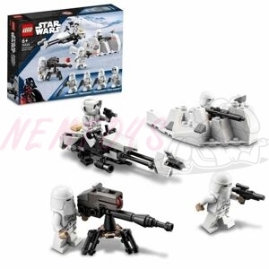 75320 LEGO STAR WARS - Bojový balíček so Snowtroopery