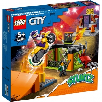 60293 Lego City Stunz – Kaskadérský tréninkový park