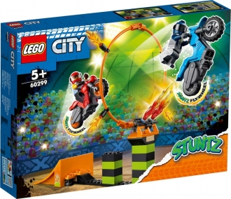 LEGO® CITY 60299 Kaskadérská soutěž