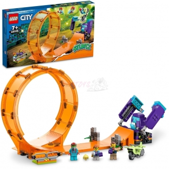 LEGO® City 60338 Šimpanzí kaskadérská