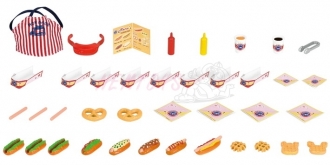 Sylvanian Families - Pojízdný obchod s Hot dogy