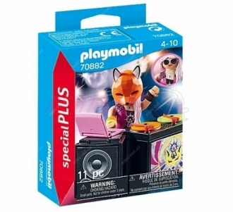 Playmobil® Special Plus 70882 DJ s m..