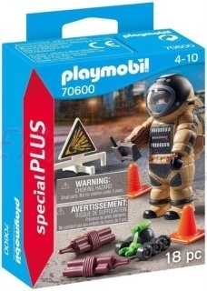 PLAYMOBIL® Special Plus 70600 Policie - zvláštní nasazení
