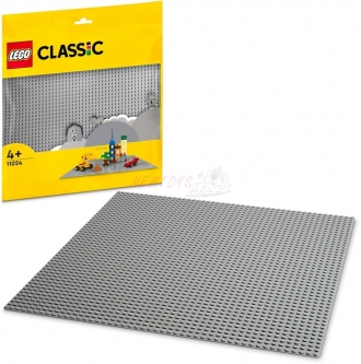 LEGO® Classic 11024 Šedá podložka na stavění