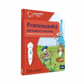 Kouzelné čtení Francouzský obrázkový..