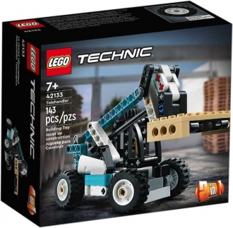 42133 LEGO® TECHNIC Teleskopická nabíječka
