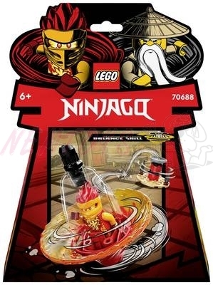 70688 LEGO NINJAGO – Kaiův nindžovský Spinjitzu trénink