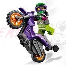 LEGO® City 60296 Kaskadérská wheelie motorka