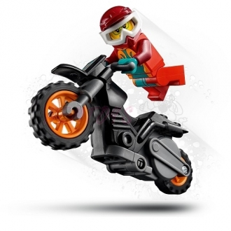 Lego City Ohnivá kaskadérská motorka 60311