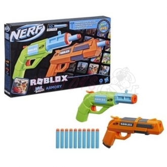 NERF ROBLOX JAILBREAK ARMORY
