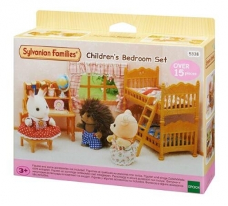 Sylvanian Families 5338 - Dětský pokoj s palandou