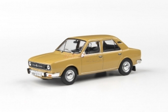 Škoda 105L (1977) 1:43 - Zlatohnědá