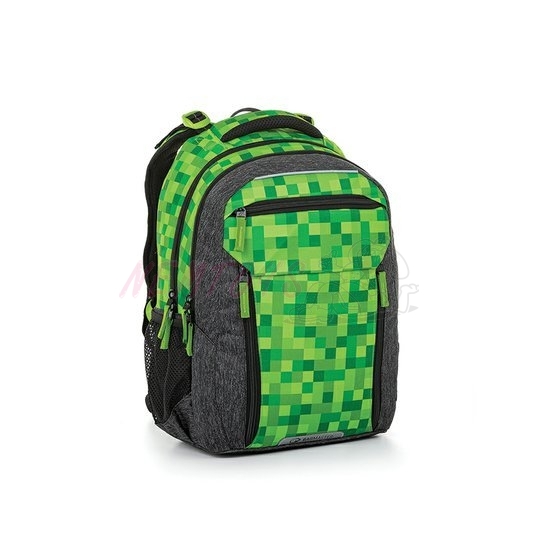 Bagmaster PORTO 23 C školní batoh - kostičky