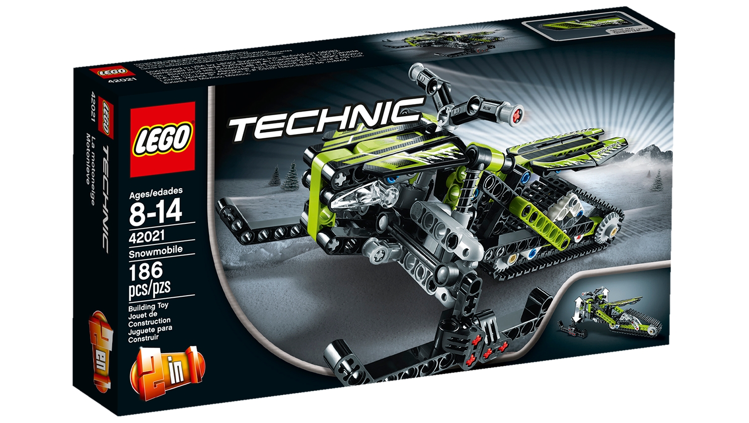 LEGO Technic 42021 Sněžný skútr
