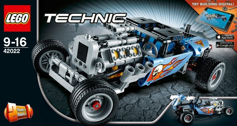 LEGO Technic 42022 Hot Rod
