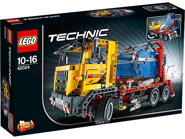 LEGO Technic 42024 Nákladní vůz s kontejnerem