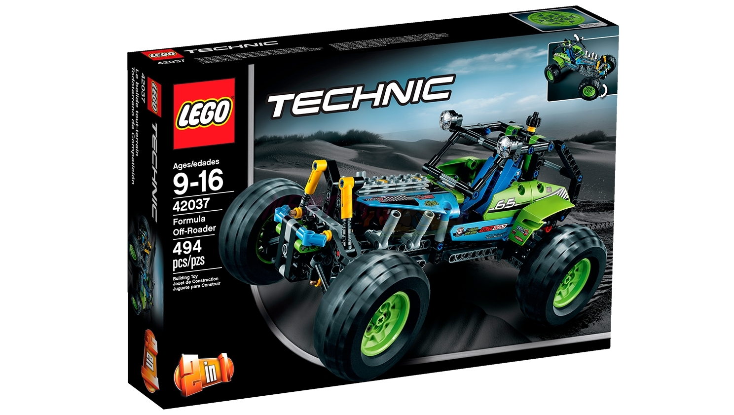 LEGO Technic 42037 Terénní formule