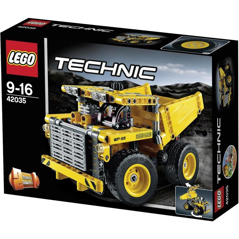 LEGO Technic 42035 Důlní náklaďák