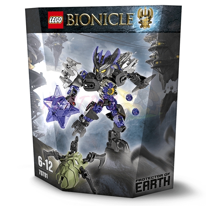 LEGO Bionicle 70781 Ochránce země
