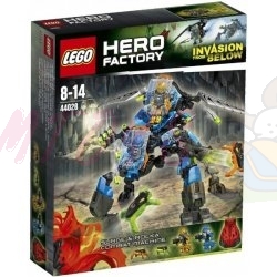 LEGO Hero Factory 44028 Bojový stroj Surge a Rocka