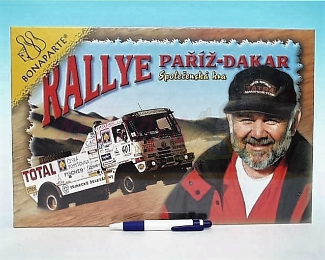 Hra Rallye Paříž-Dakar