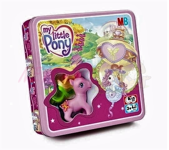 My Little Pony - Společenská hra - Závod městečkem Ponyville