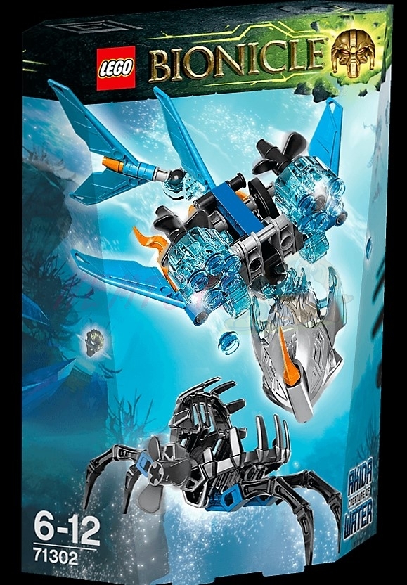 LEGO Bionicle 71302 Akida - Stvoření z vody