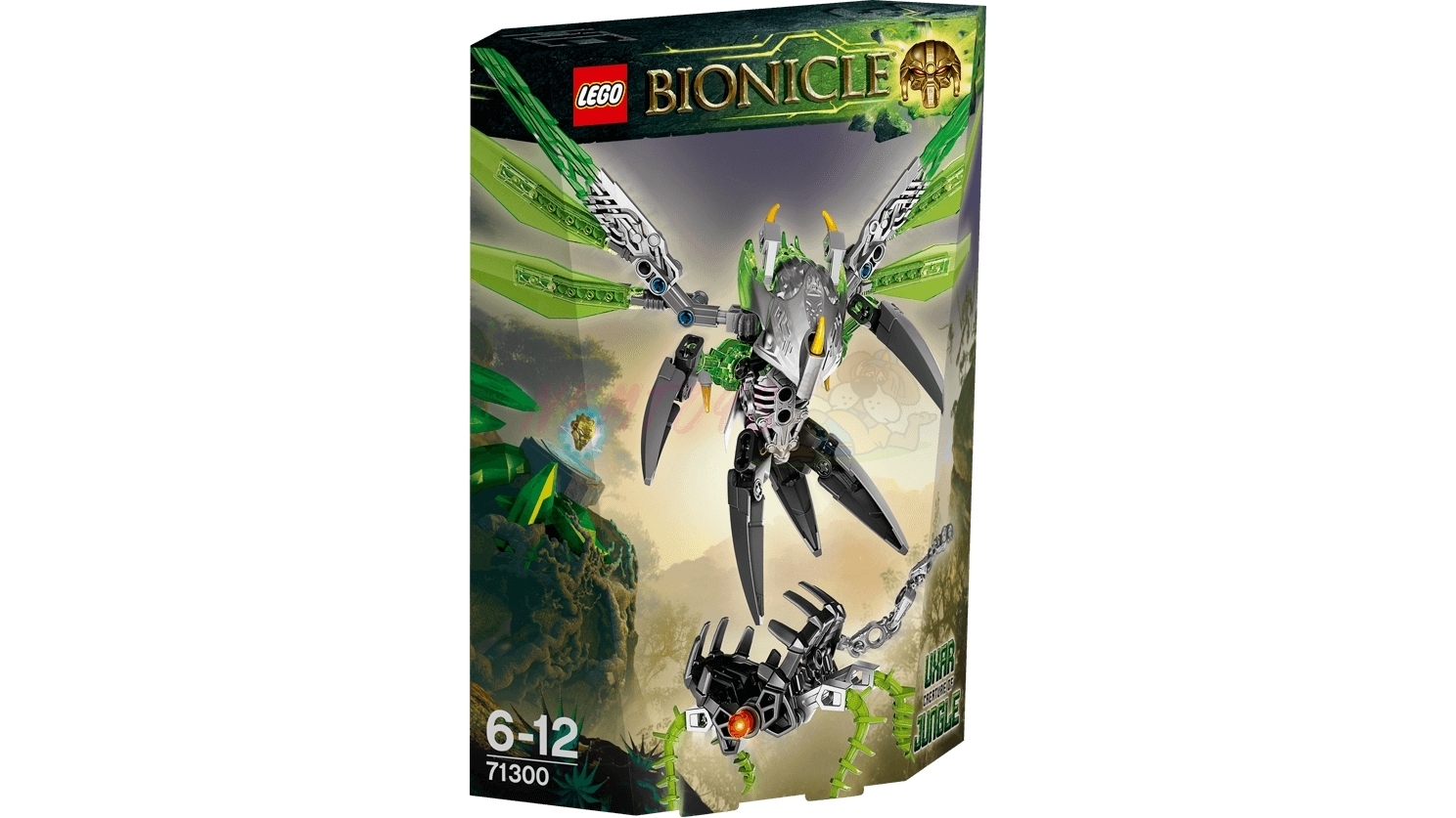 LEGO 71300 BIONICLE Uxar - Stvoření z džungle