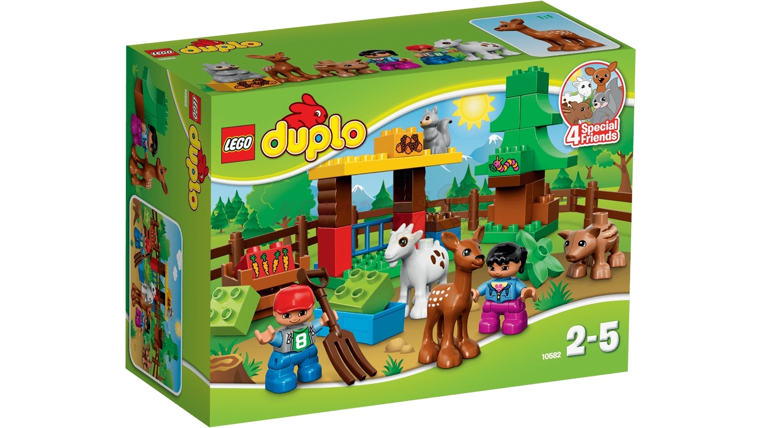 LEGO 10582 DUPLO Lesní zvířátka