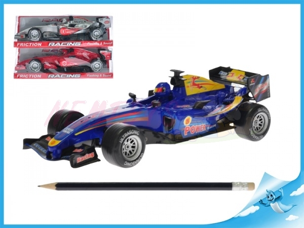 Formule 26cm na setrvačník na baterie se světlem a zvukem 3barvy v krabičce