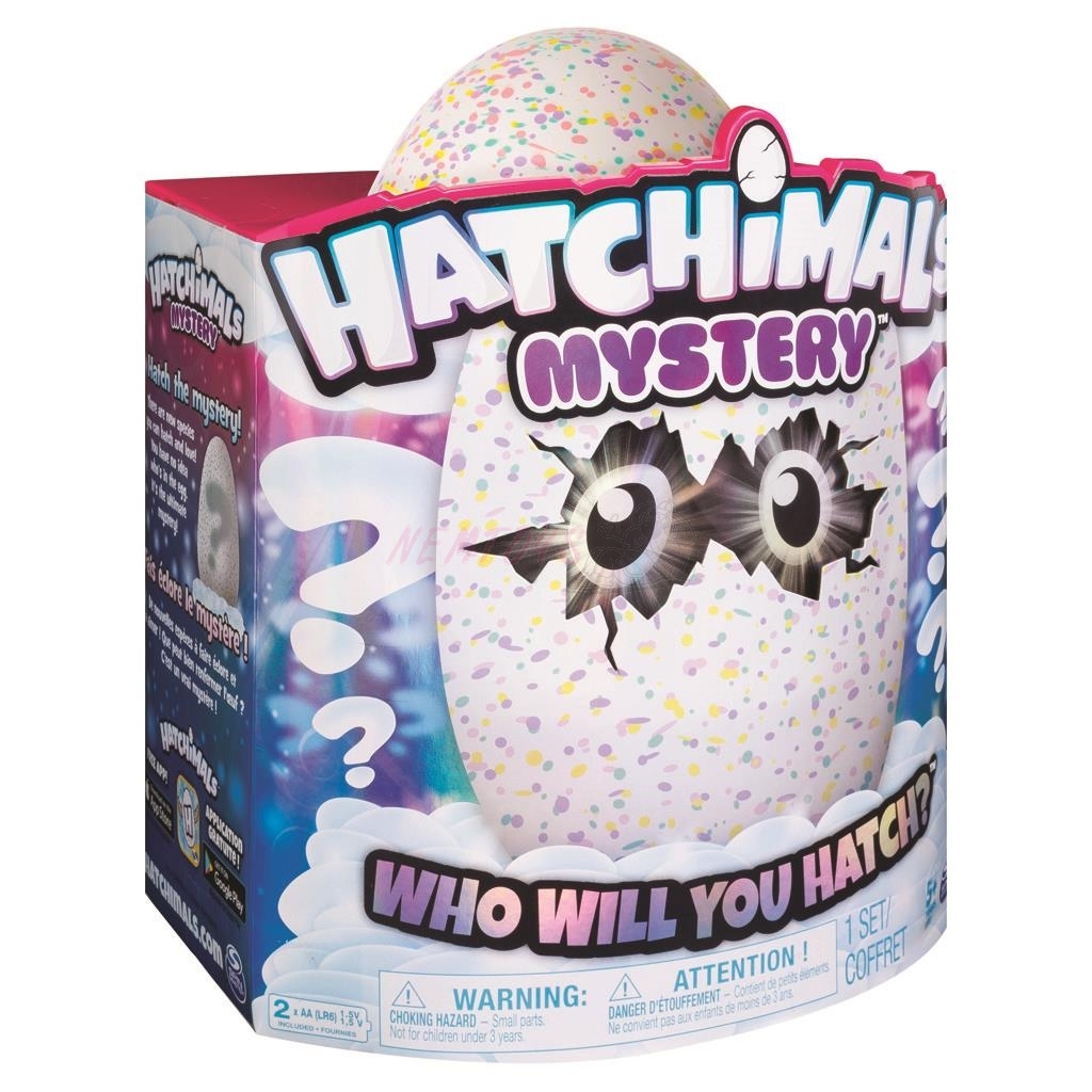 Hatchimals Mistery tajemné zvířátko