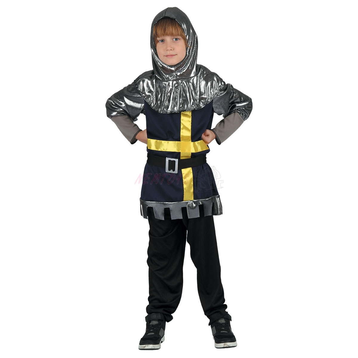 Dětský karnevalový kostým RYTÍŘ-130-140cm