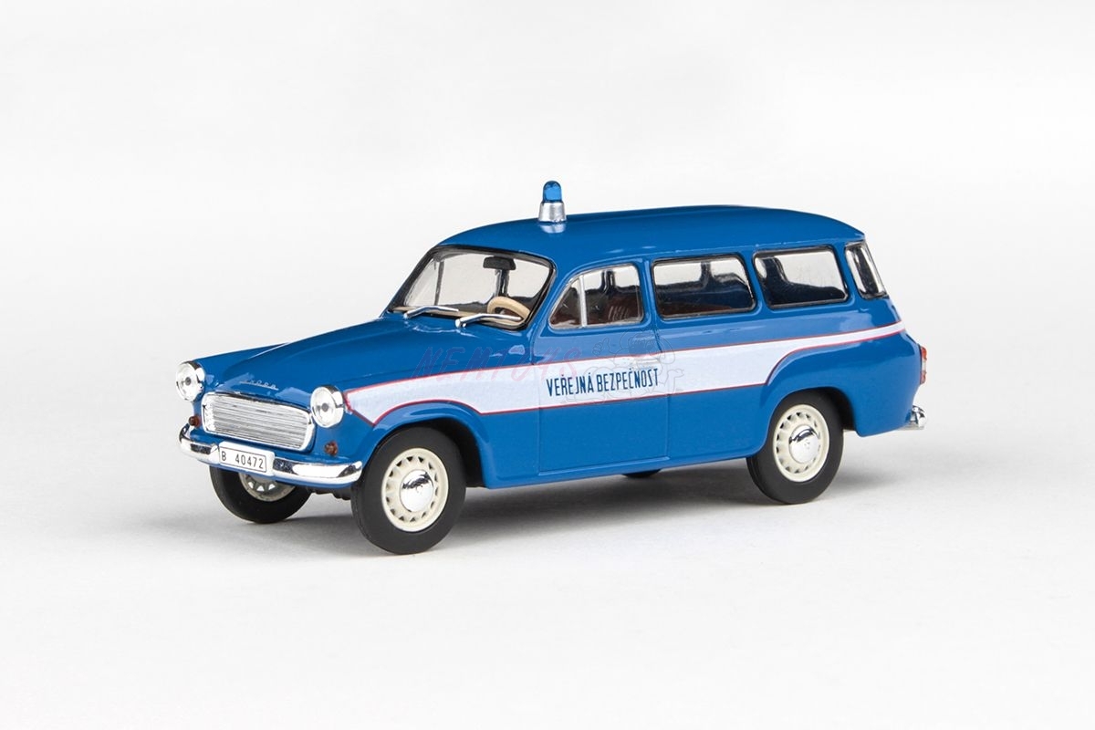 Škoda 1202 (1964) 1:43 - Veřejná Bezpečnost